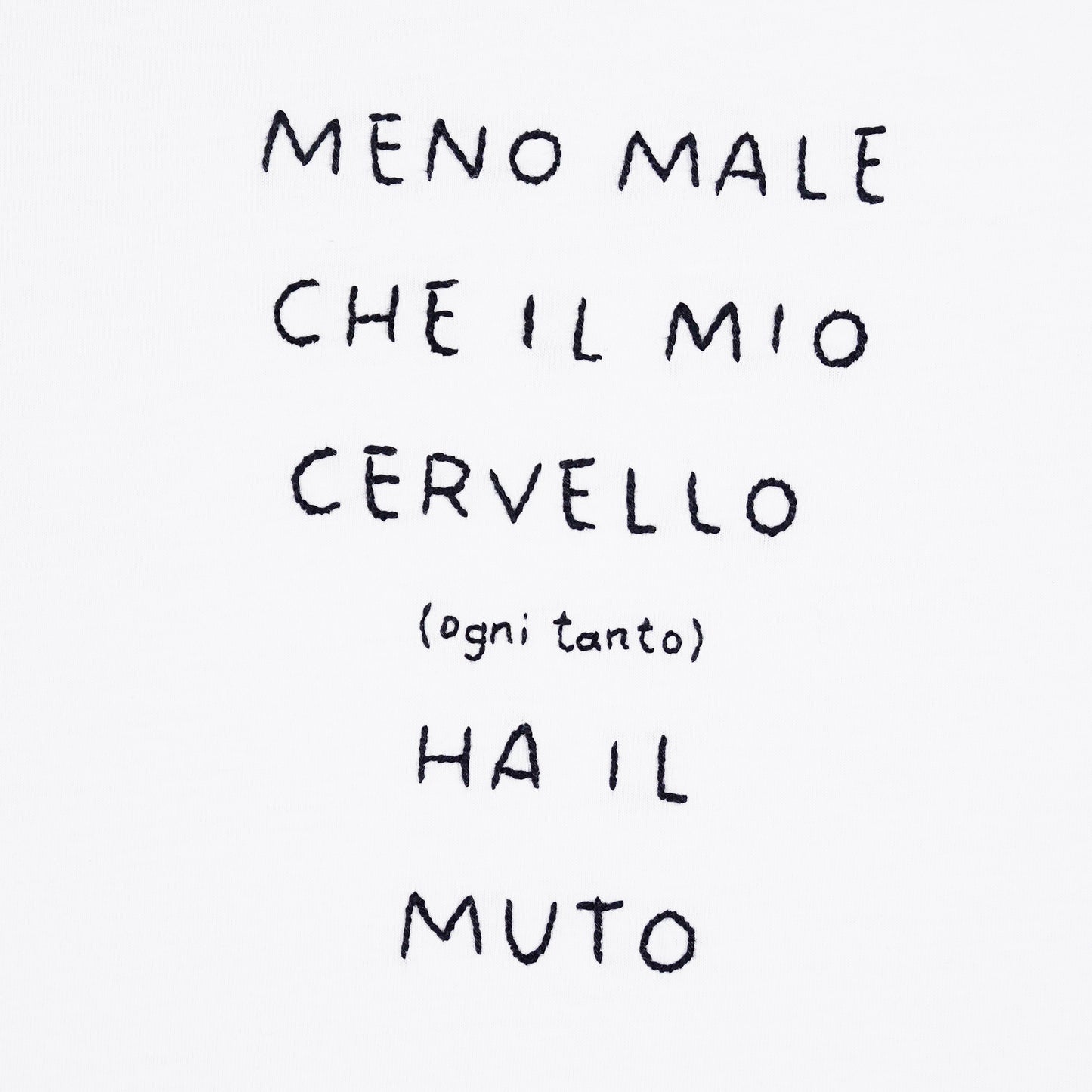 MENO MALE CHE IL MIO CERVELLO (ogni tanto) HA IL MUTO