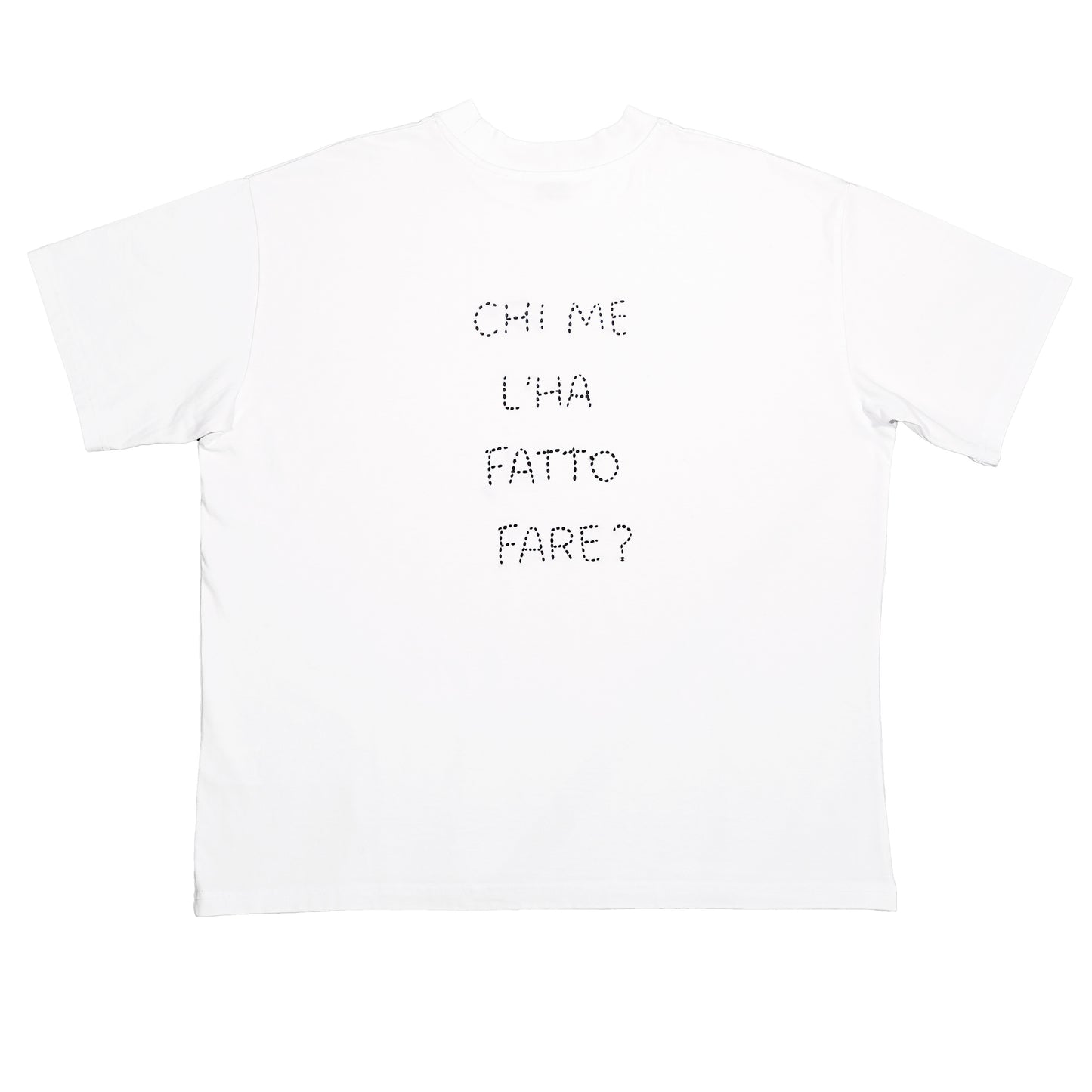 CHI ME L’HA FATTO FARE