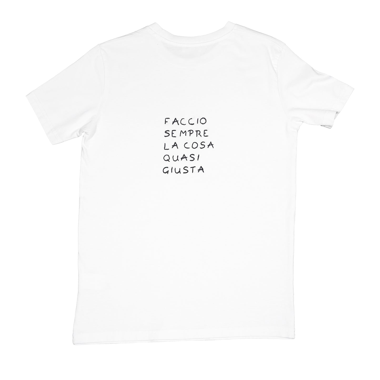 FACCIO SEMPRE LA COSA QUASI GIUSTA