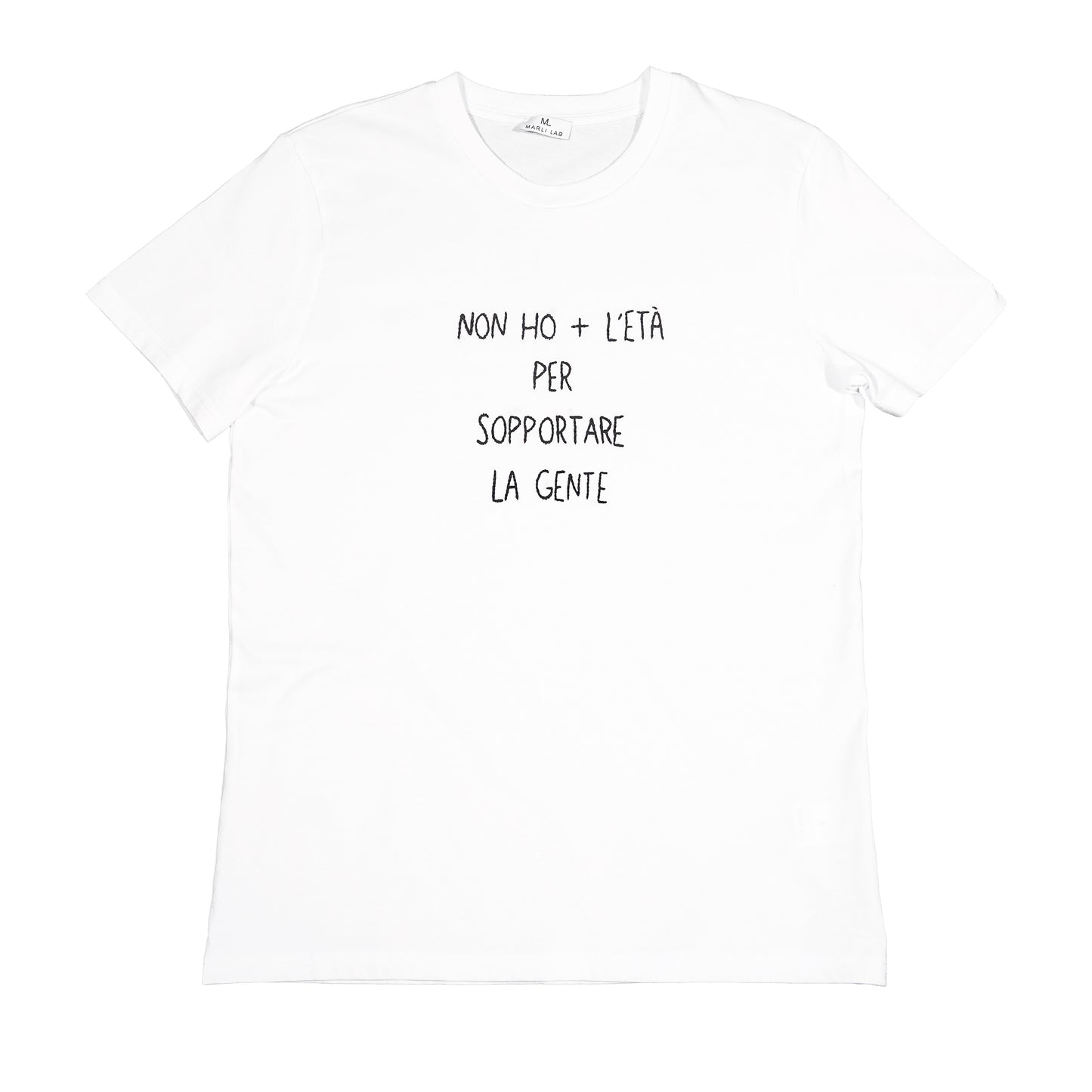 NON HO + L'ETÀ PER SOPPORTARE LA GENTE